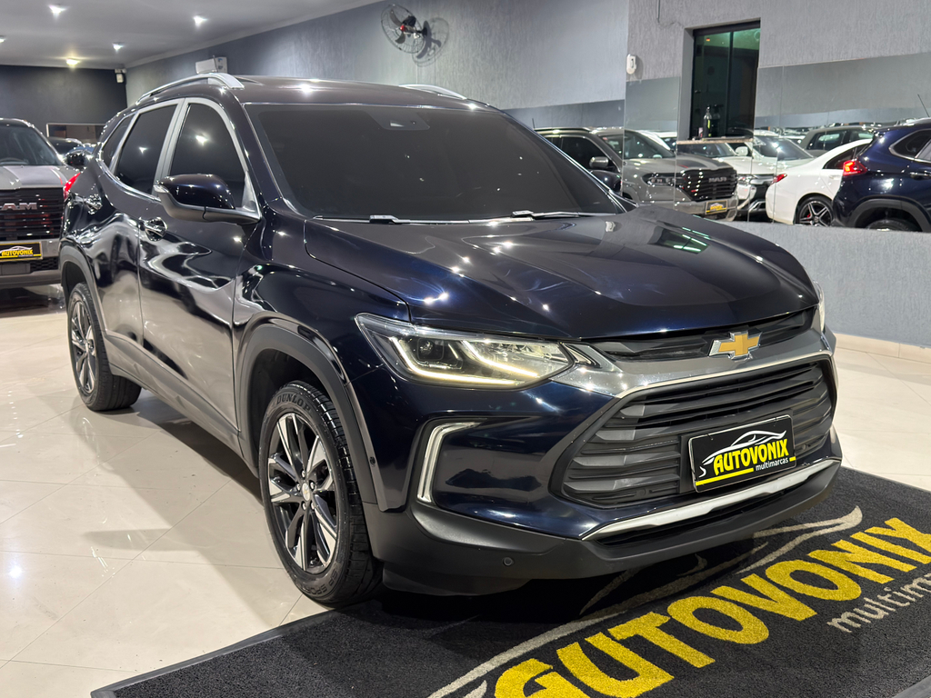 Chevrolet Tracker Azul