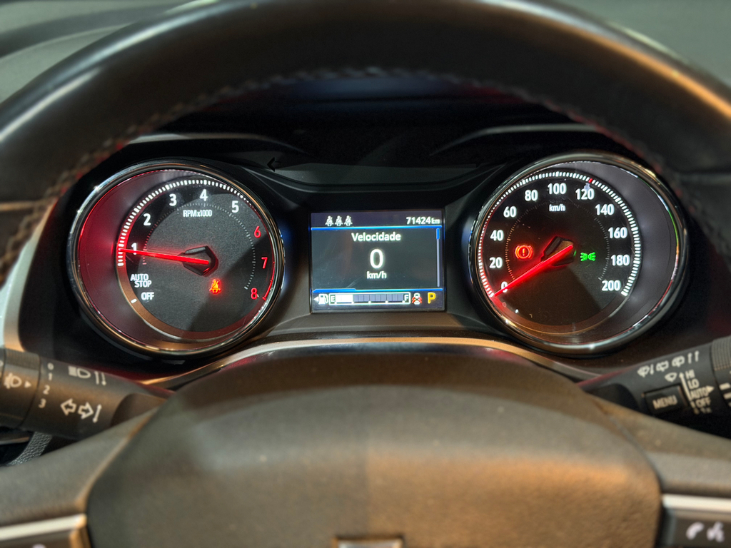 Chevrolet Tracker Azul