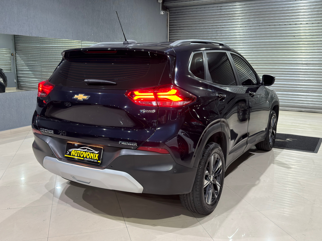Chevrolet Tracker Azul
