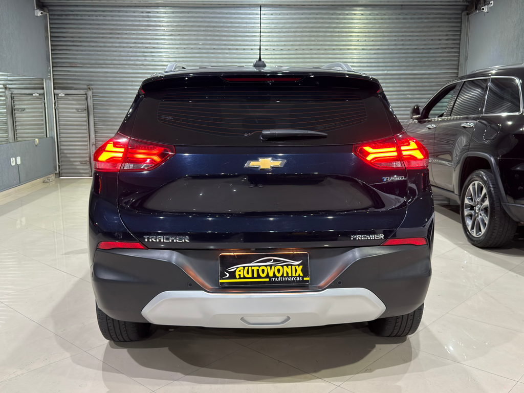 Chevrolet Tracker Azul