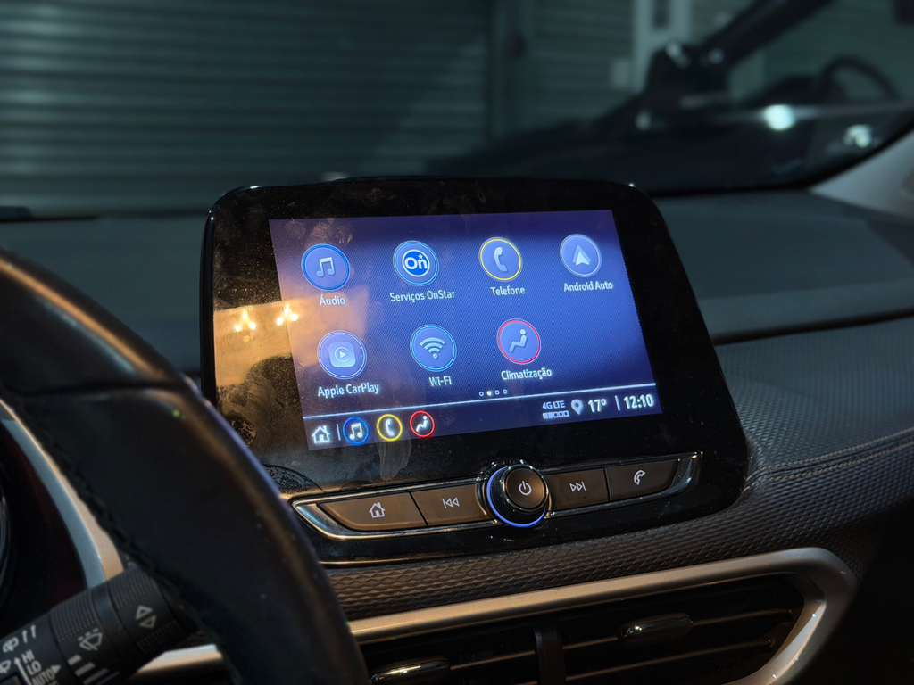 Chevrolet Tracker Azul