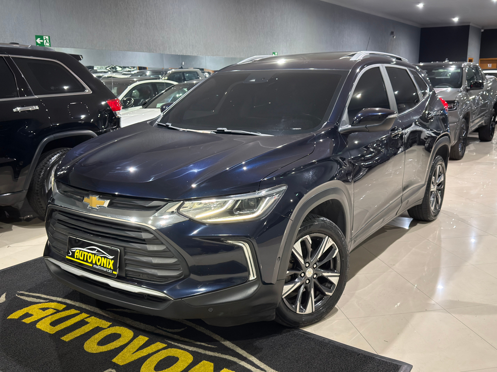 Chevrolet Tracker Azul