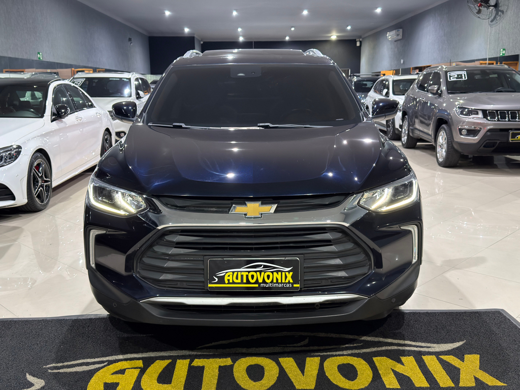 Chevrolet Tracker Azul