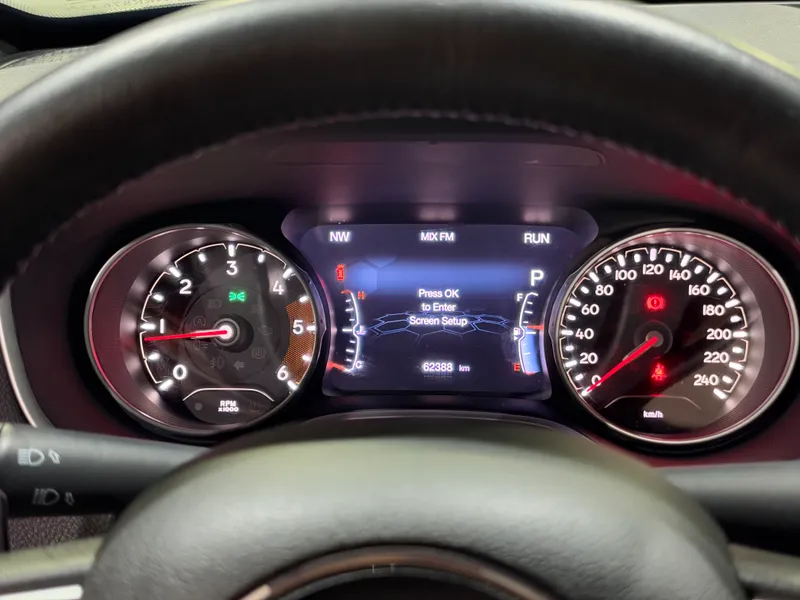 Jeep Compass Marrom