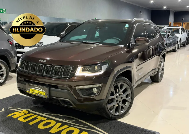 Jeep Compass Marrom