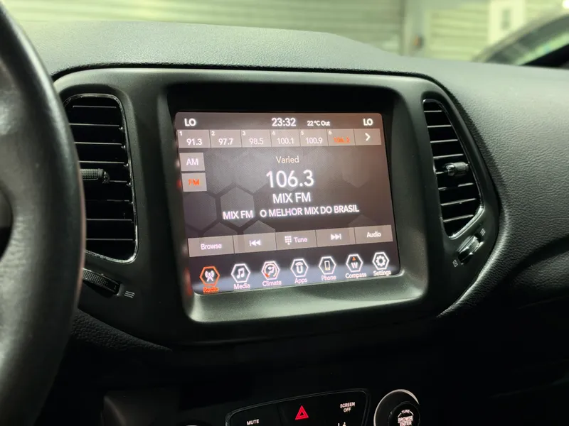Jeep Compass Marrom