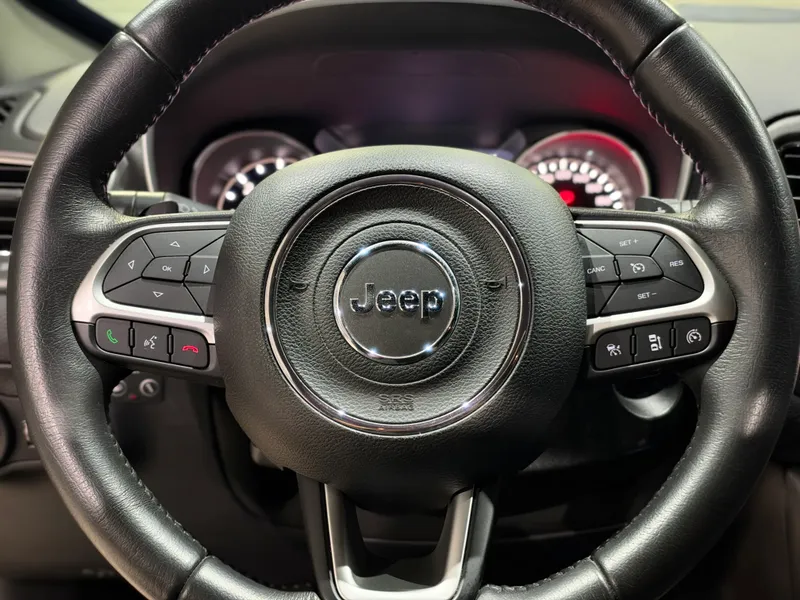 Jeep Compass Marrom