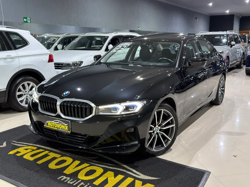 BMW 320i Preto