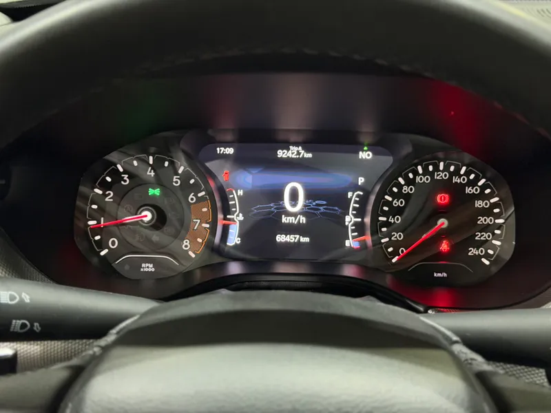 Jeep Compass Cinza