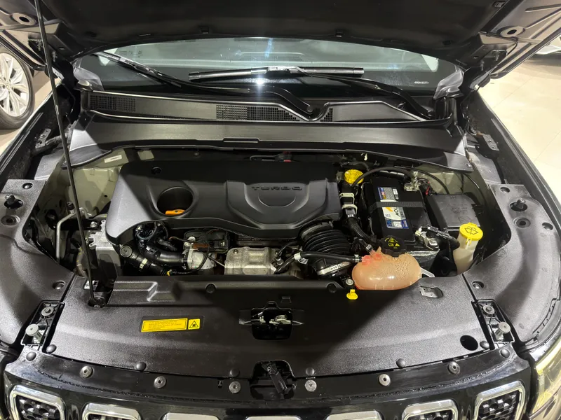 Jeep Compass Cinza