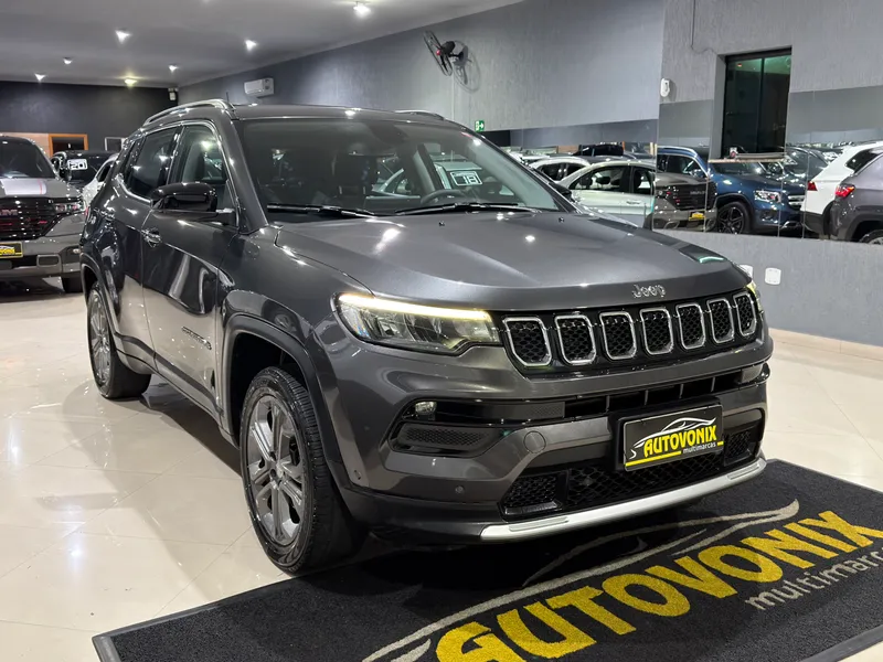 Jeep Compass Cinza