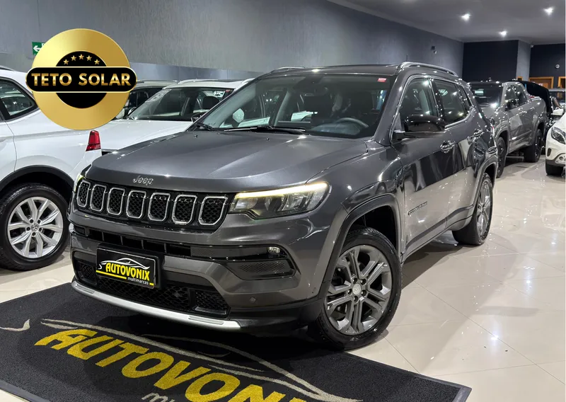 Jeep Compass Cinza