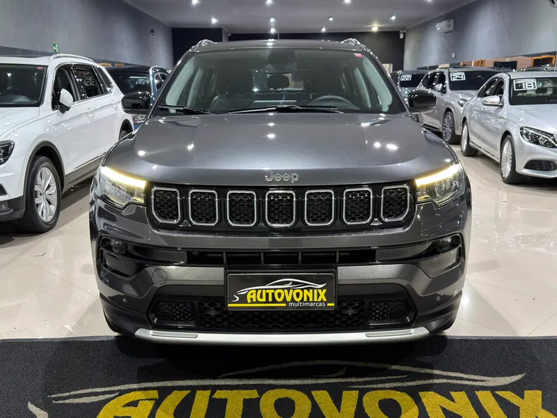 Jeep Compass Cinza