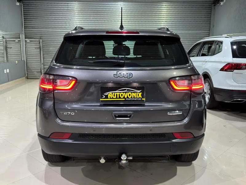 Jeep Compass Cinza