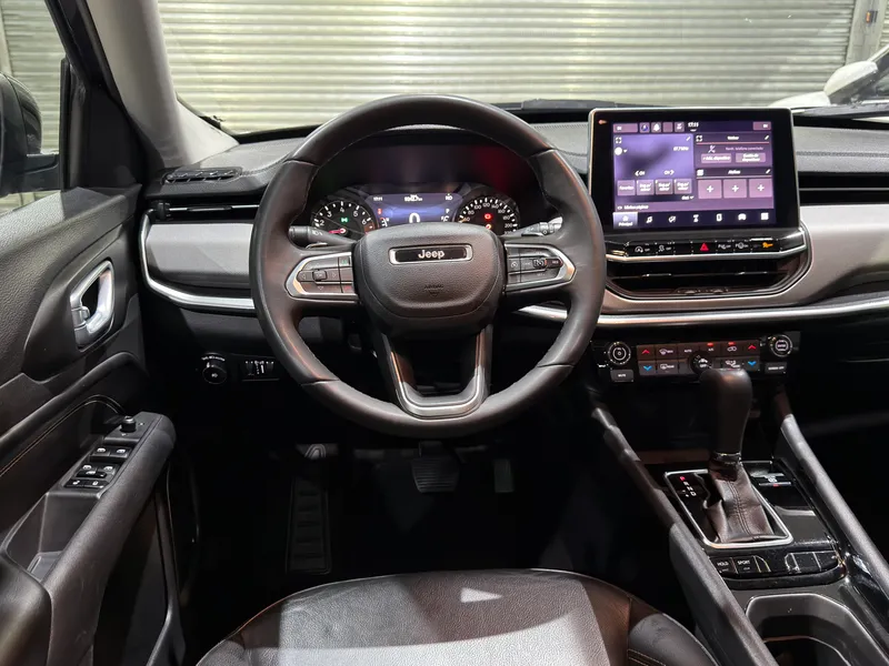 Jeep Compass Cinza