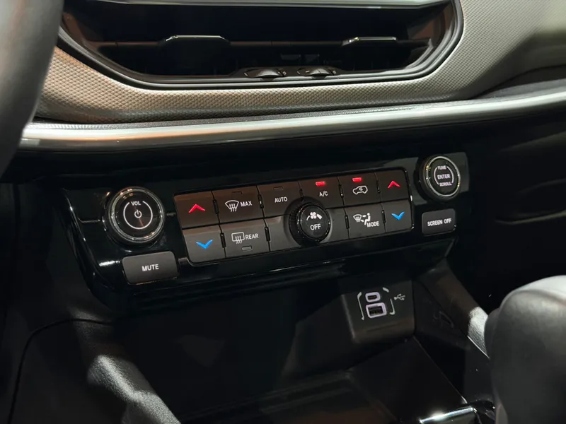 Jeep Compass Cinza