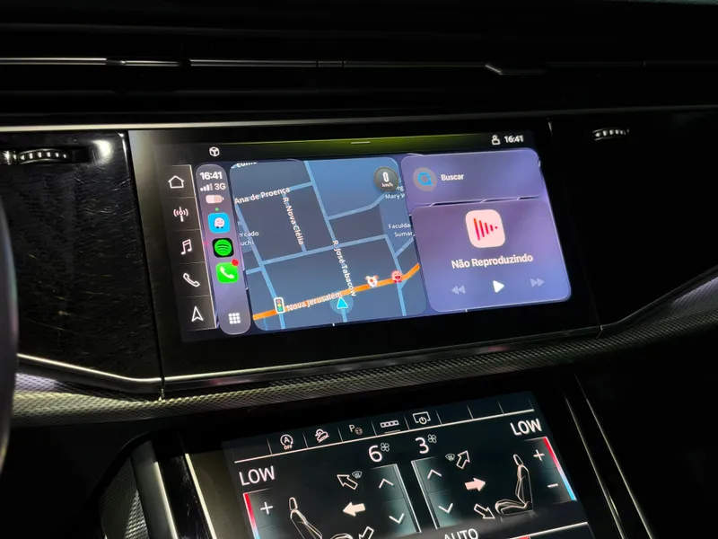 Audi Q7 Cinza
