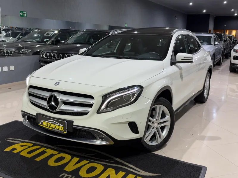 Mercedes Benz GLA-250 Branco