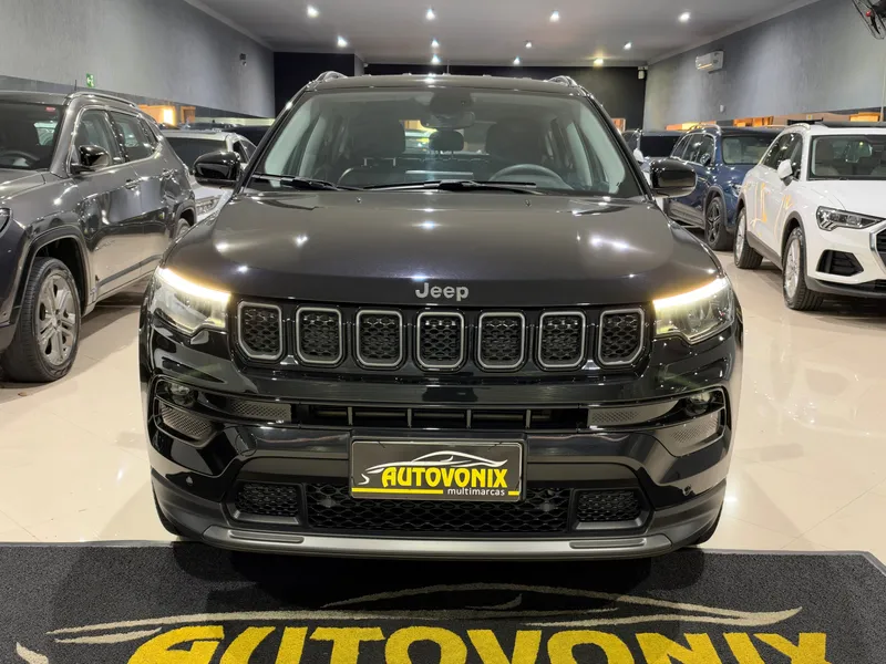 Jeep Compass Preto