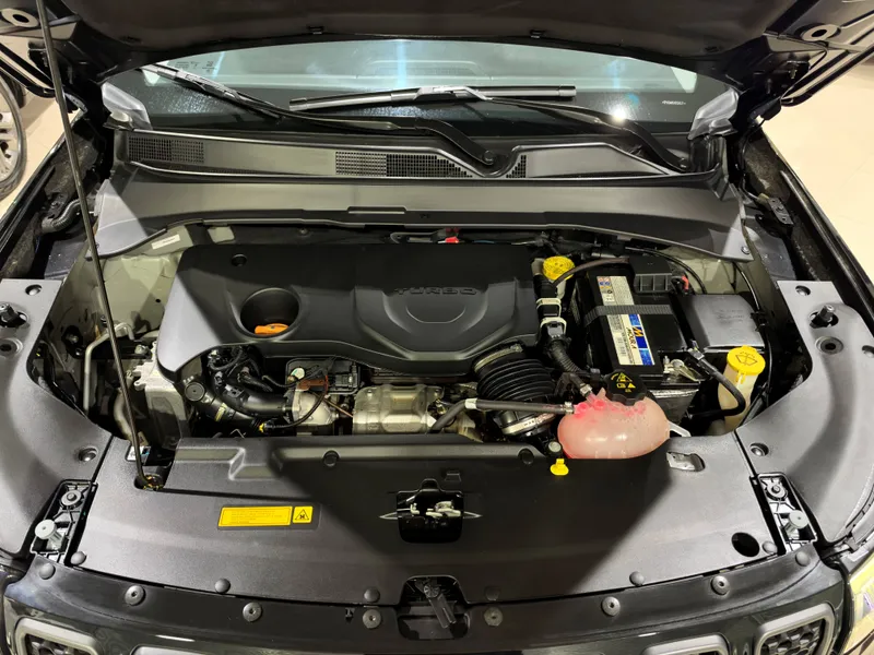 Jeep Compass Preto