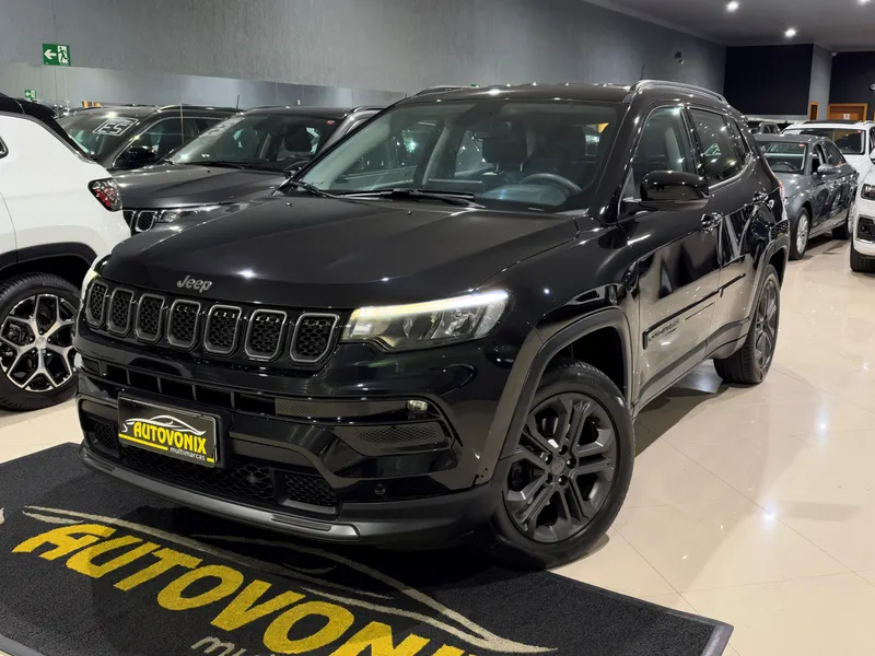 Jeep Compass Preto