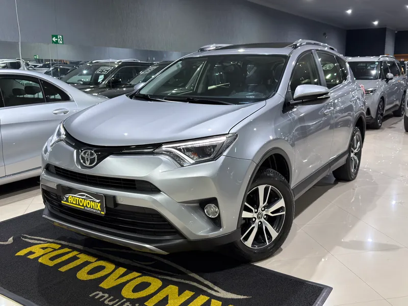 Toyota RAV4 Prata