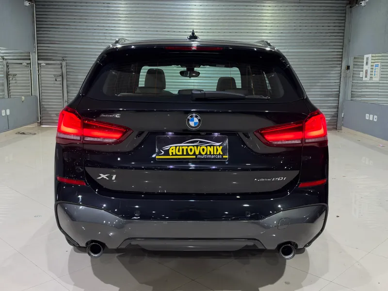BMW X1 Preto