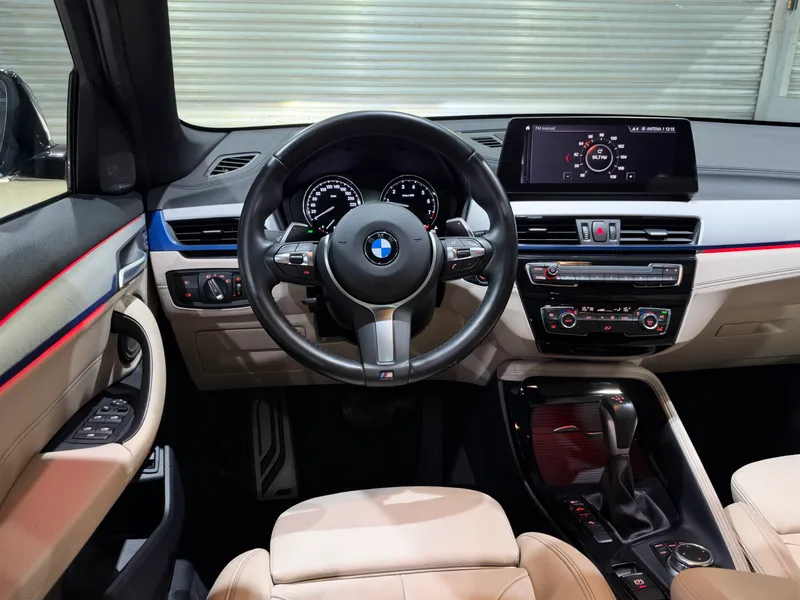 BMW X1 Preto
