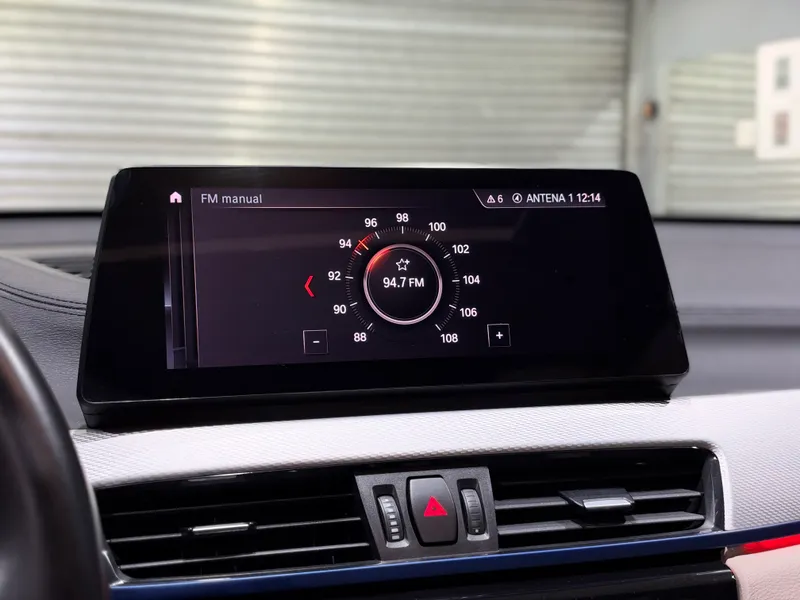 BMW X1 Preto