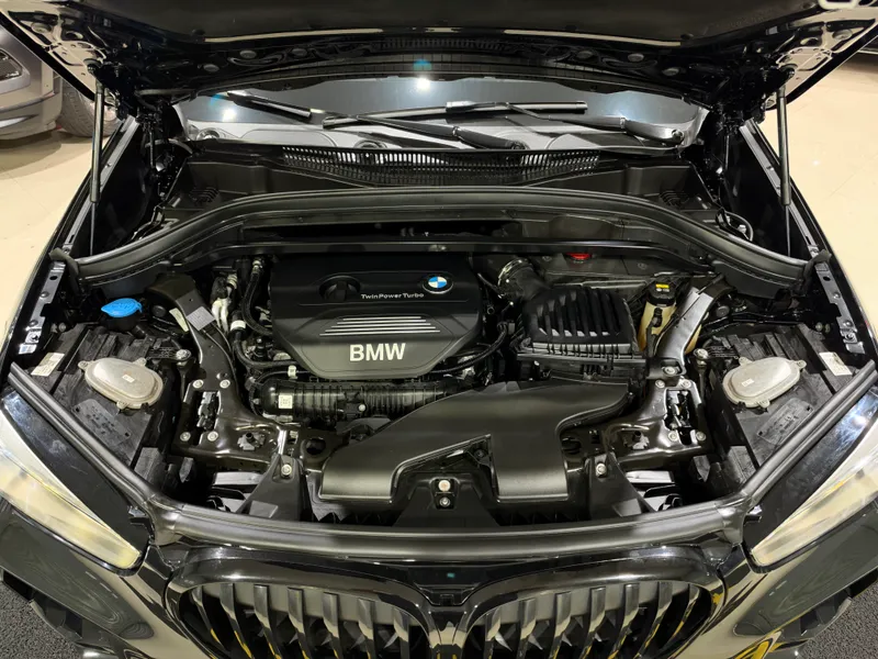 BMW X1 Preto