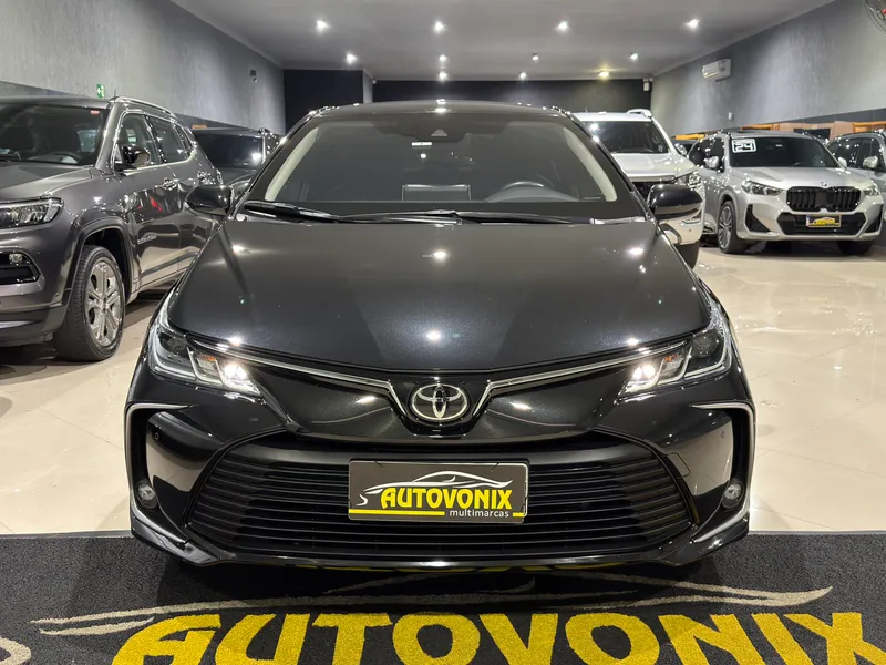 Toyota Corolla Preto