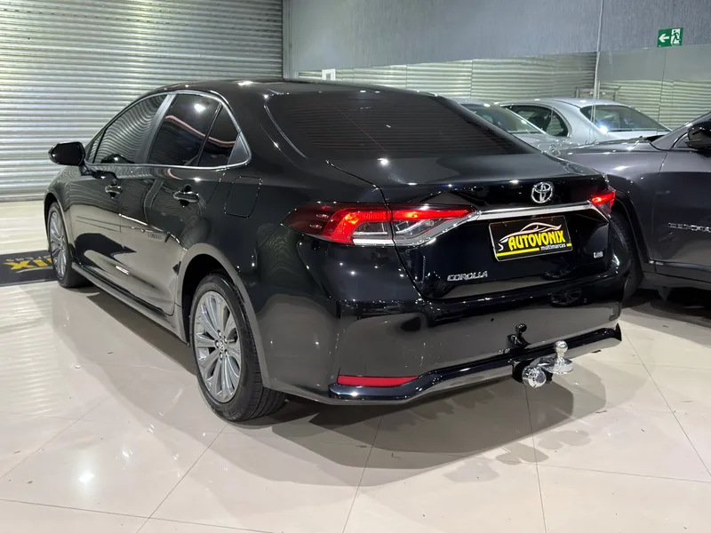 Toyota Corolla Preto