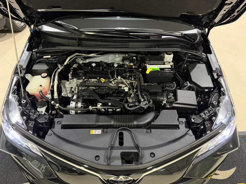 Toyota Corolla Preto