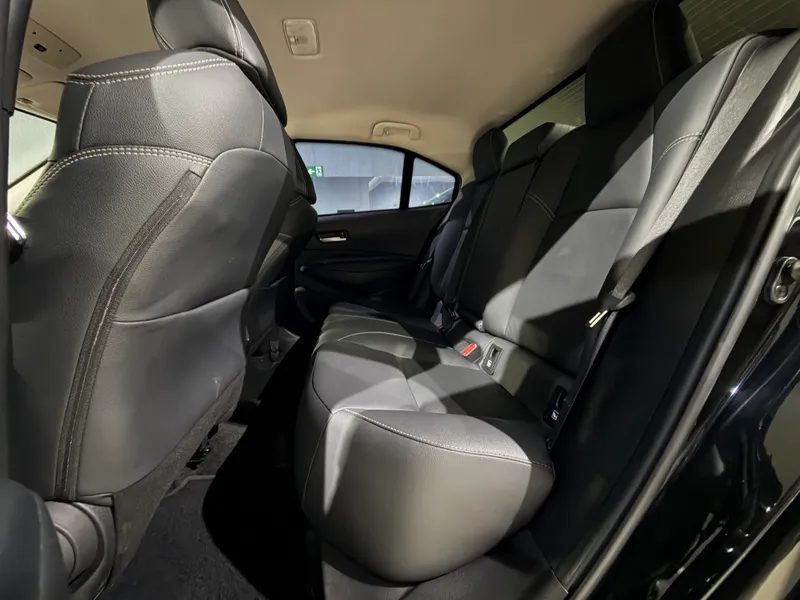 Toyota Corolla Preto