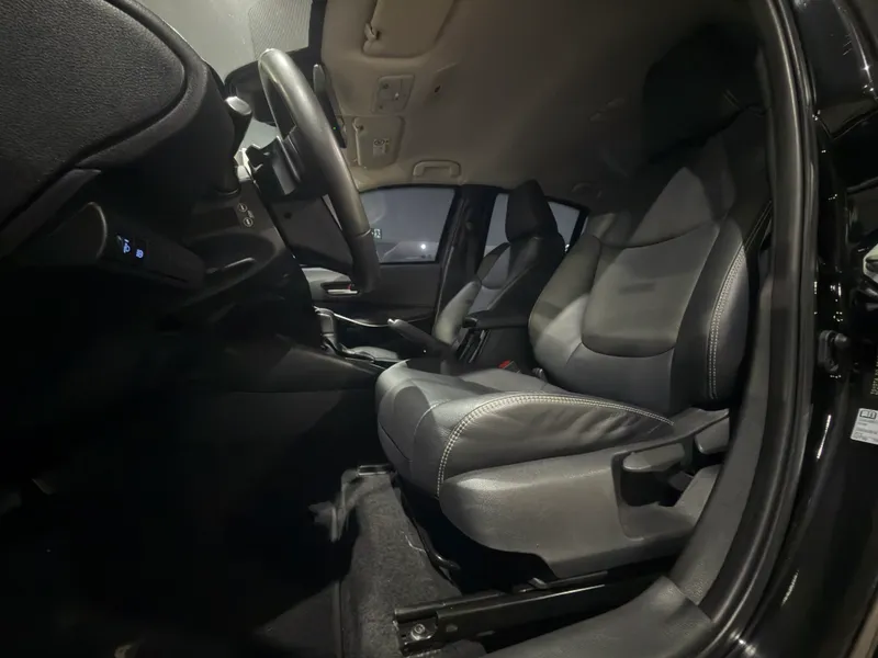 Toyota Corolla Preto