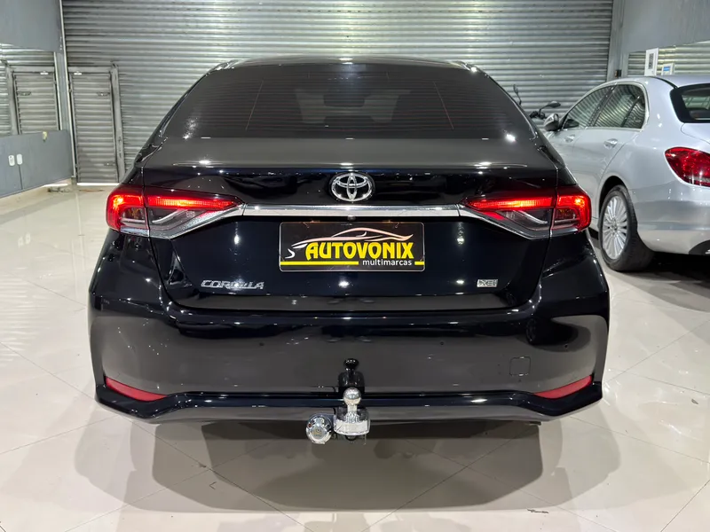 Toyota Corolla Preto