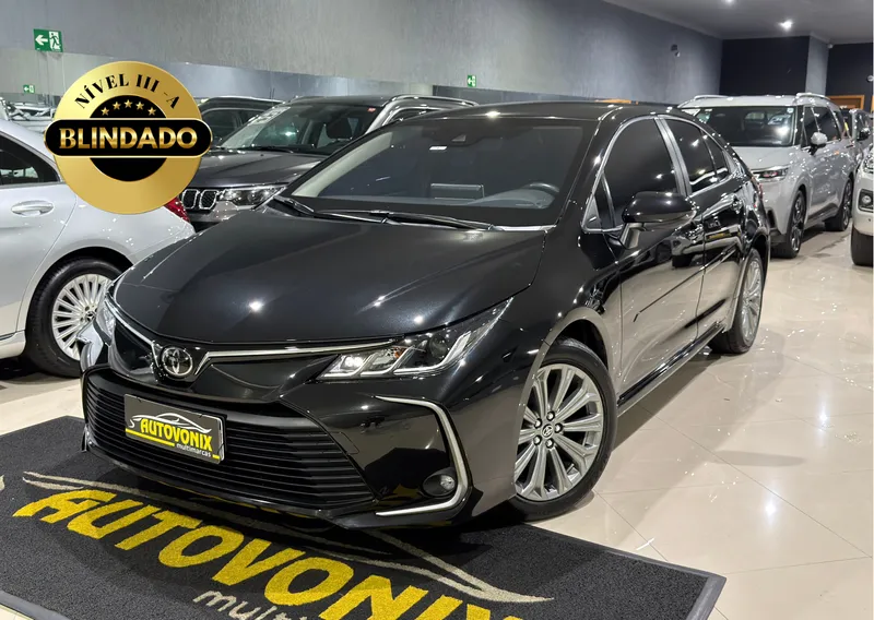Toyota Corolla Preto