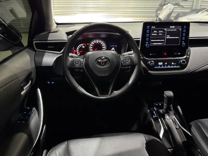 Toyota Corolla Preto