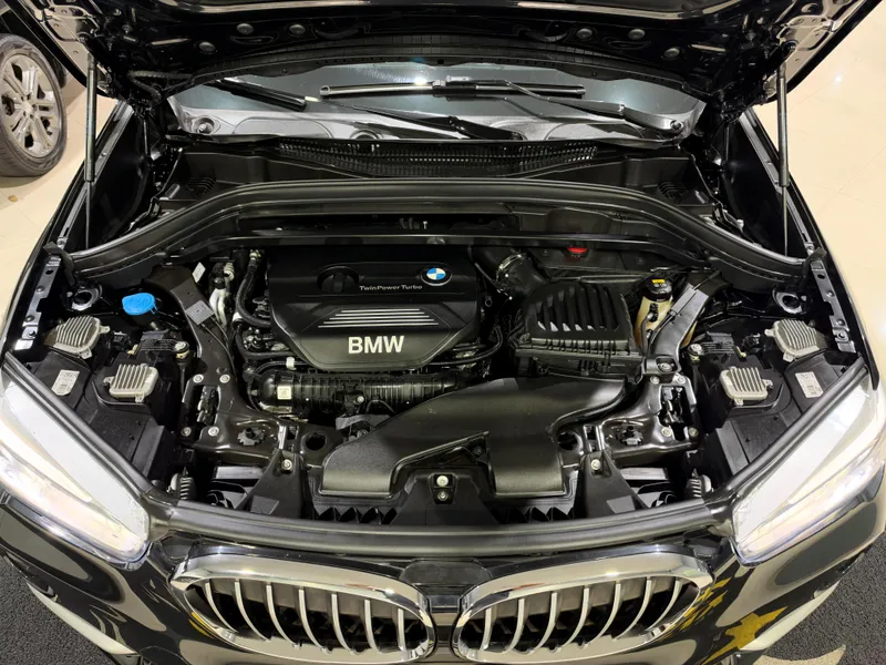 BMW X1 Preto