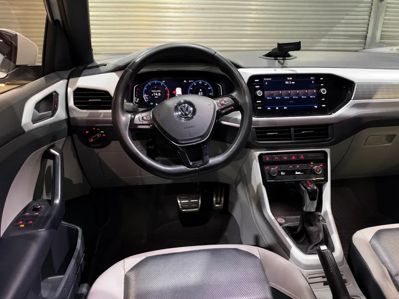 Volkswagen T-Cross Branco