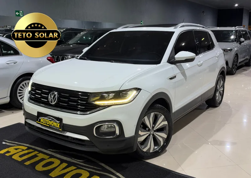 Volkswagen T-Cross Branco
