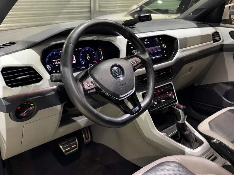 Volkswagen T-Cross Branco