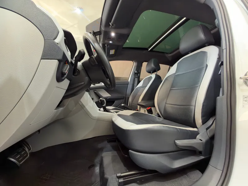 Volkswagen T-Cross Branco