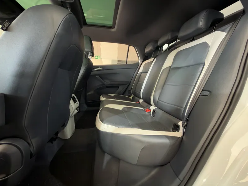 Volkswagen T-Cross Branco