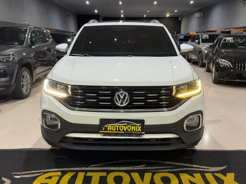 Volkswagen T-Cross Branco