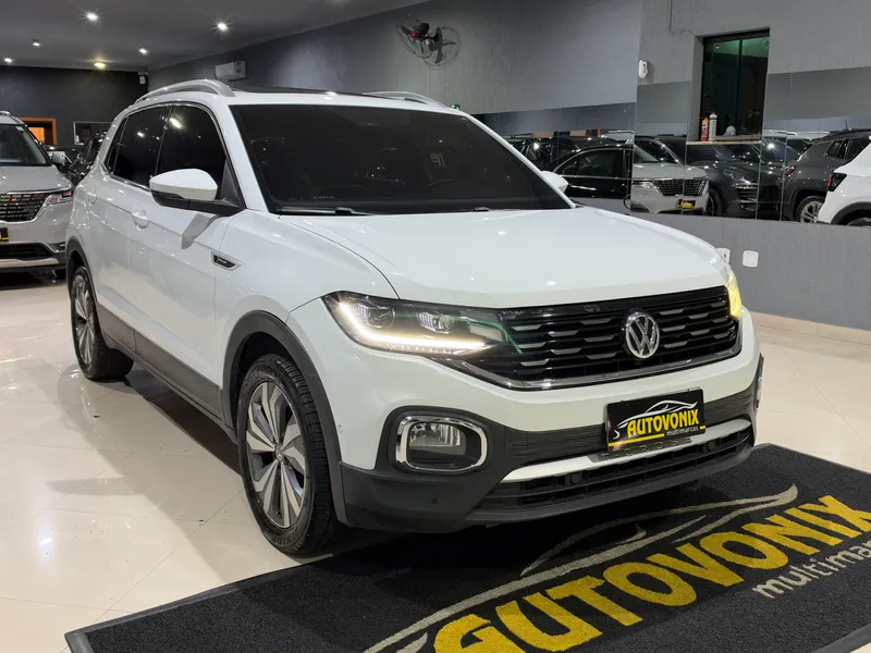 Volkswagen T-Cross Branco