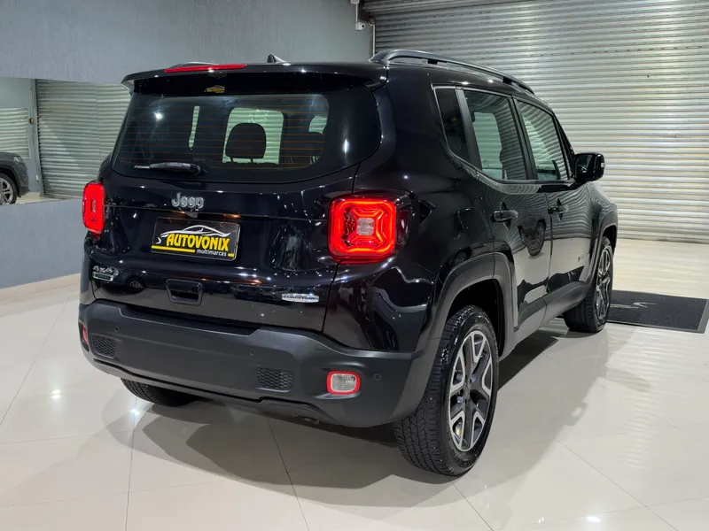 Jeep Renegade Preto