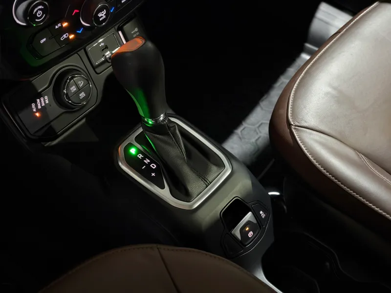 Jeep Renegade Preto