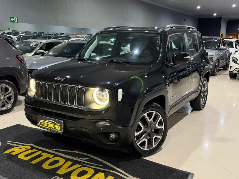 Jeep Renegade Preto