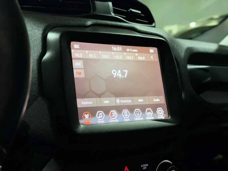 Jeep Renegade Preto